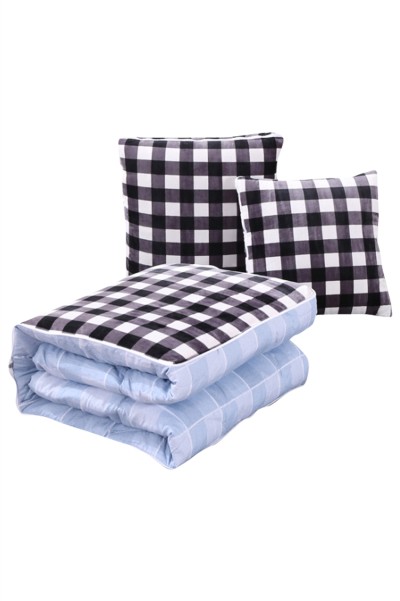 Order solid color plaid crystal velvet dual-purpose pillow quilt Car sofa cushion pillow manufacturer 40*40cm / 45*45cm / 50*50cm TAGS Neighborhood Welfare Association Booth Game Show Online Event ZOOM MEETING Event TEE, Online Event Gifts SKBD027 detail view-11